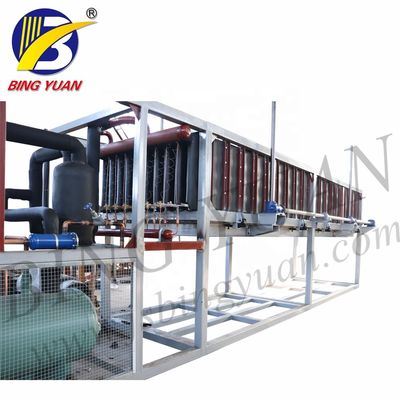 Fabricante de gelo comercial do bloco - bloco de gelo direto do sistema 5T/Day que faz a máquina para a venda