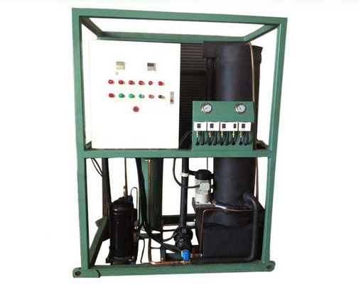 Máquina de gelo de refrigeração de 22mm ar de 2 toneladas, máquina de fatura de gelo automática