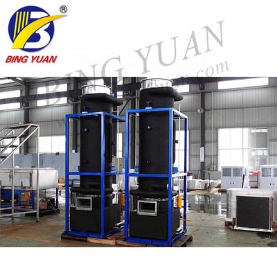 máquina automática do fabricante do tubo do gelo de 2.5T 220V R22