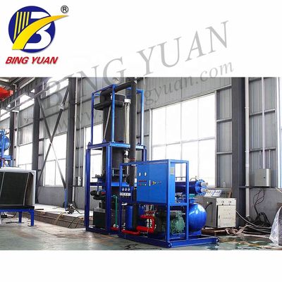 máquina automática do fabricante do tubo do gelo de 2.5T 220V R22