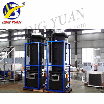 Bebidas que refrigeram a máquina industrial de 3 toneladas do fabricante de gelo de R404A