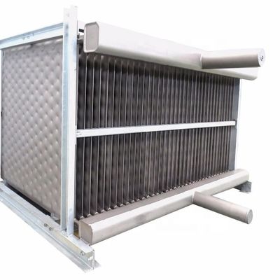 Máquina automática do fabricante de gelo do tubo de 200 graus do permutador de calor