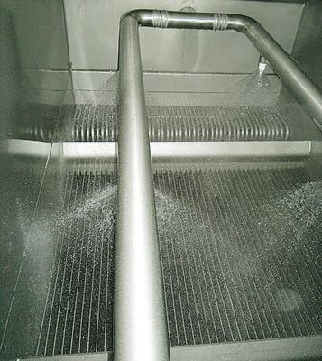 Máquina automática do fabricante de gelo do tubo de 200 graus do permutador de calor