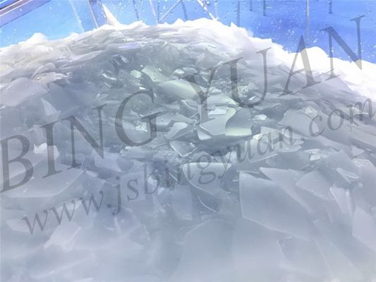 Máquina de 30 Ton Daily Capacity Flake Ice, de poupança de energia - fabricante de gelo automático