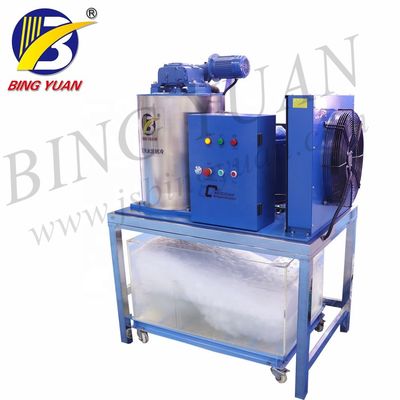 Máquina de fatura de gelo quente do floco da venda 0.8T/Day com eficiência elevada