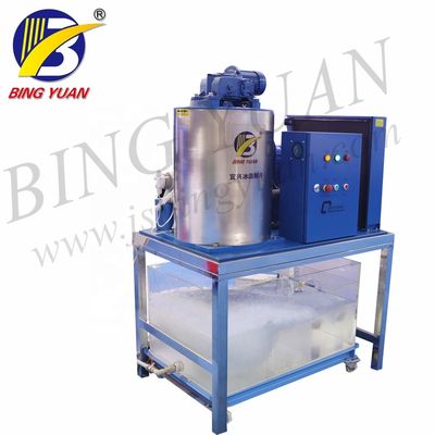 Máquina de fatura de gelo quente do floco da venda 0.8T/Day com eficiência elevada