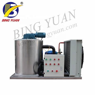 3.94KW 10 de 220V do floco de gelo toneladas de máquina do fabricante, máquina do fabricante de gelo da neve