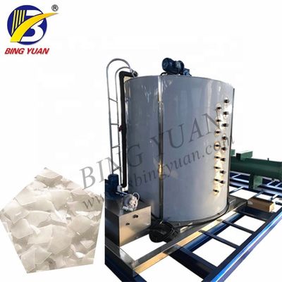 Máquina de fatura de gelo totalmente automático industrial do floco da neve de 3 T/Daily