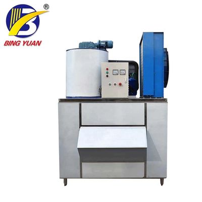 3 toneladas de Yixing ICS lascam-se máquina de fatura de gelo, fabricante de gelo de alta qualidade do floco