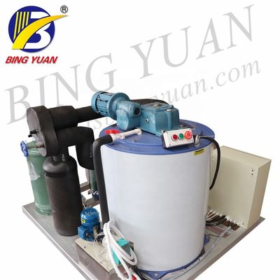 Máquina de 30 Ton Daily Capacity Flake Ice, de poupança de energia - fabricante de gelo automático