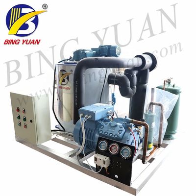 Máquina de fatura de gelo do floco da neve de Yixing ICS para Fresco-manter-se da fabricação de China