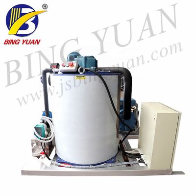 Máquina de fatura de gelo do floco da neve de Yixing ICS para Fresco-manter-se da fabricação de China
