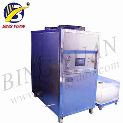 3.94KW 10 de 220V do floco de gelo toneladas de máquina do fabricante, máquina do fabricante de gelo da neve
