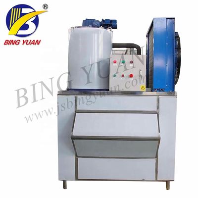 Máquina de 30 Ton Daily Capacity Flake Ice, de poupança de energia - fabricante de gelo automático