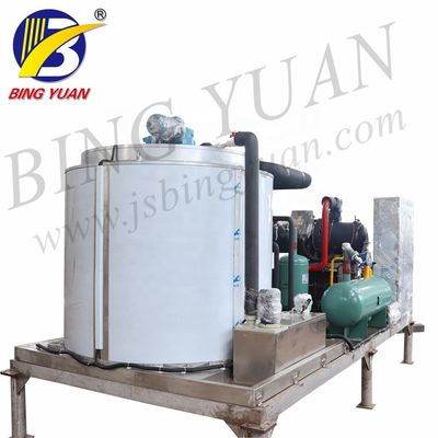 Máquina de fatura de gelo de 15 toneladas automática do bloco 3600KG 69KW