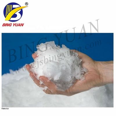 Máquina de 30 Ton Daily Capacity Flake Ice, de poupança de energia - fabricante de gelo automático