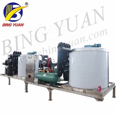 Máquina de fatura de gelo de 15 toneladas automática do bloco 3600KG 69KW
