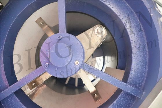 Máquina de 30 Ton Daily Capacity Flake Ice, de poupança de energia - fabricante de gelo automático