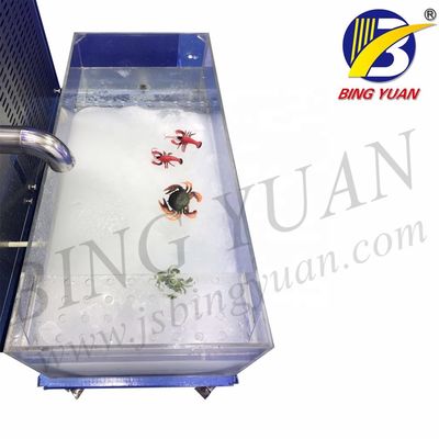 Máquina comercial do fabricante de gelo refrigerar de água R22A 96KW 15T
