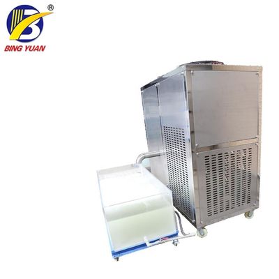 220 volts 1 Ton Slurry Ice Machine, máquina de fatura de gelo automática