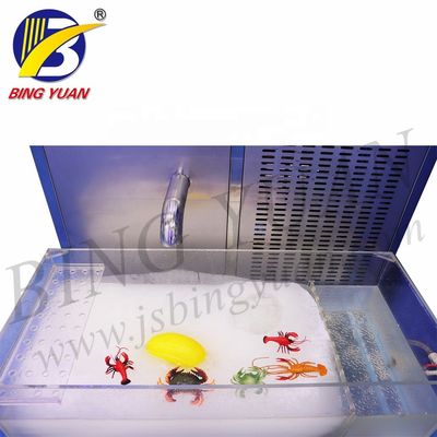 220 volts 1 Ton Slurry Ice Machine, máquina de fatura de gelo automática