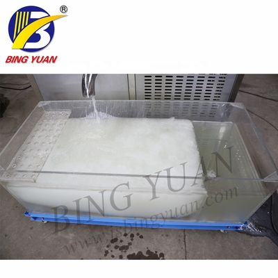 1580x850x1650mm 60 toneladas fabricante de gelo do barco de pesca de 220 volts
