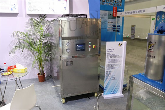 Máquina de gelo do Seawater refrigerar de ar 4.3KW R404A