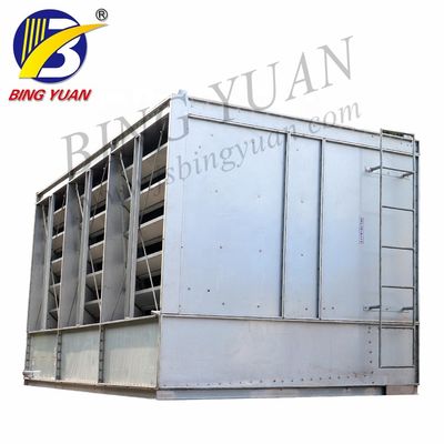Refrigerador evaporativo do condensador de R404A 3000KG 480V, torre refrigerando fechado