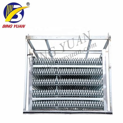 Refrigerador evaporativo do condensador de R404A 3000KG 480V, torre refrigerando fechado