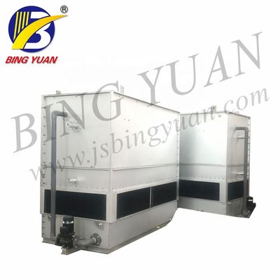 Refrigerador evaporativo do condensador de 5500 watts, refrigerador evaporativo de aço inoxidável