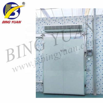 Sala de armazenamento frio de 200KW 200mm R22 450V para frutas e legumes