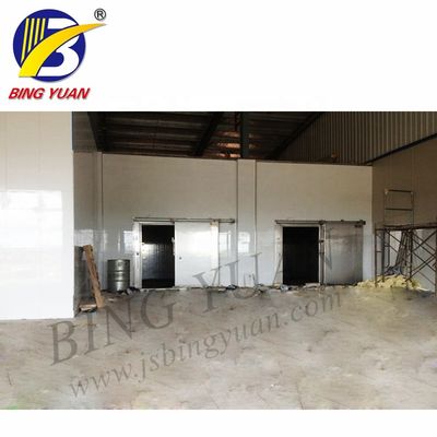 Sala de armazenamento frio de 200KW 200mm R22 450V para frutas e legumes