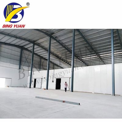 Sala de armazenamento frio de 200KW 200mm R22 450V para frutas e legumes