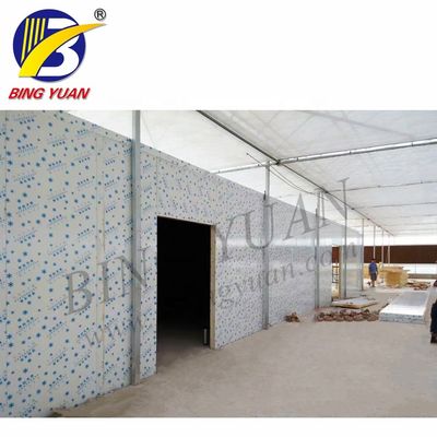 Sala de armazenamento frio de 200KW 200mm R22 450V para frutas e legumes