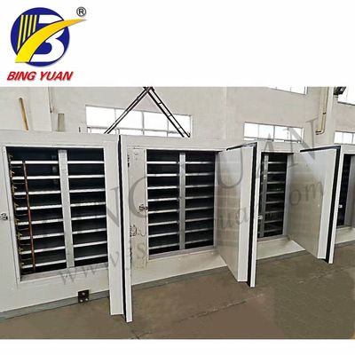 as energias solares de 220V 75mm Containerized a sala fria, sala fria para o armazenamento dos peixes