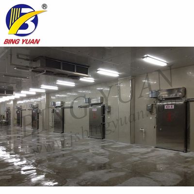 as energias solares de 220V 75mm Containerized a sala fria, sala fria para o armazenamento dos peixes