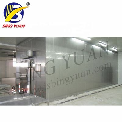 as energias solares de 220V 75mm Containerized a sala fria, sala fria para o armazenamento dos peixes