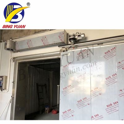 as energias solares de 220V 75mm Containerized a sala fria, sala fria para o armazenamento dos peixes
