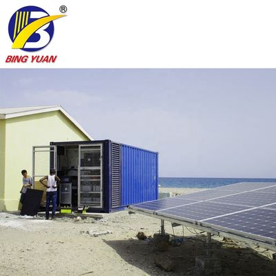 As energias solares comerciais de 120mm Containerized a sala fria, armazenamento do alimento da sala fria