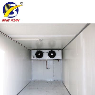 As energias solares comerciais de 120mm Containerized a sala fria, armazenamento do alimento da sala fria
