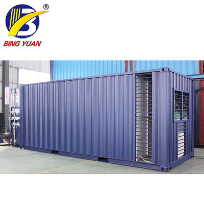 3800KG 480 as energias solares do volt R404A Containerized a sala fria
