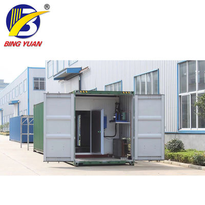 3800KG 480 as energias solares do volt R404A Containerized a sala fria