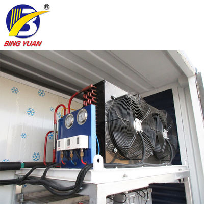 3800KG 480 as energias solares do volt R404A Containerized a sala fria