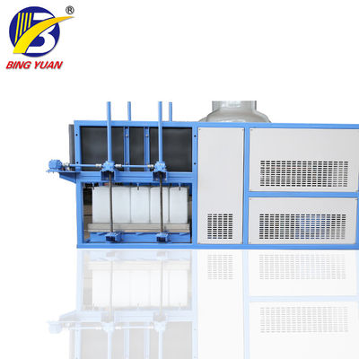 Refrigeração de alta qualidade, máquina de gelo direta 1 ton/24 do bloco do sistema do preço baixo h de Yixing ICS