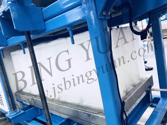 Refrigeração de alta qualidade, máquina de gelo direta 1 ton/24 do bloco do sistema do preço baixo h de Yixing ICS