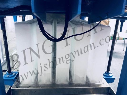 Refrigeração de alta qualidade, máquina de gelo direta 1 ton/24 do bloco do sistema do preço baixo h de Yixing ICS