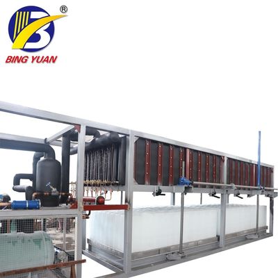 220 volts máquina de gelo automática do bloco de 10 toneladas