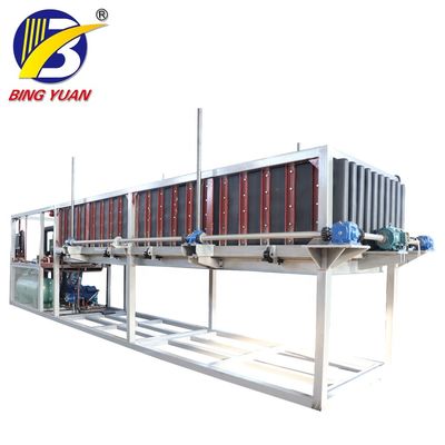 Planta direta de 10 toneladas da máquina de gelo do bloco da refrigeração, máquina de gelo do bloco, maquinaria da planta de gelo