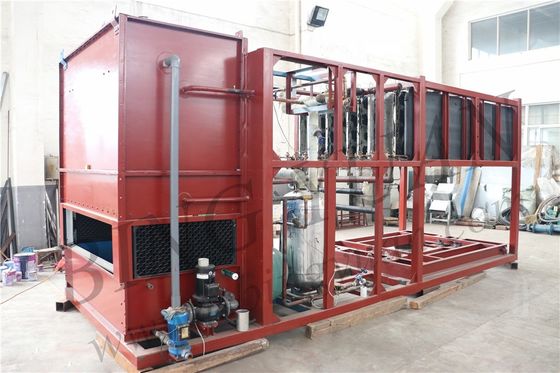 Fabricante de gelo industrial do bloco, máquina de gelo do bloco do preço de fábrica, capacidade 5T diária