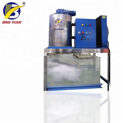 Máquina de fatura de gelo de 3 toneladas avançada do floco fabricante de gelo de alta qualidade Ice+Machines do floco